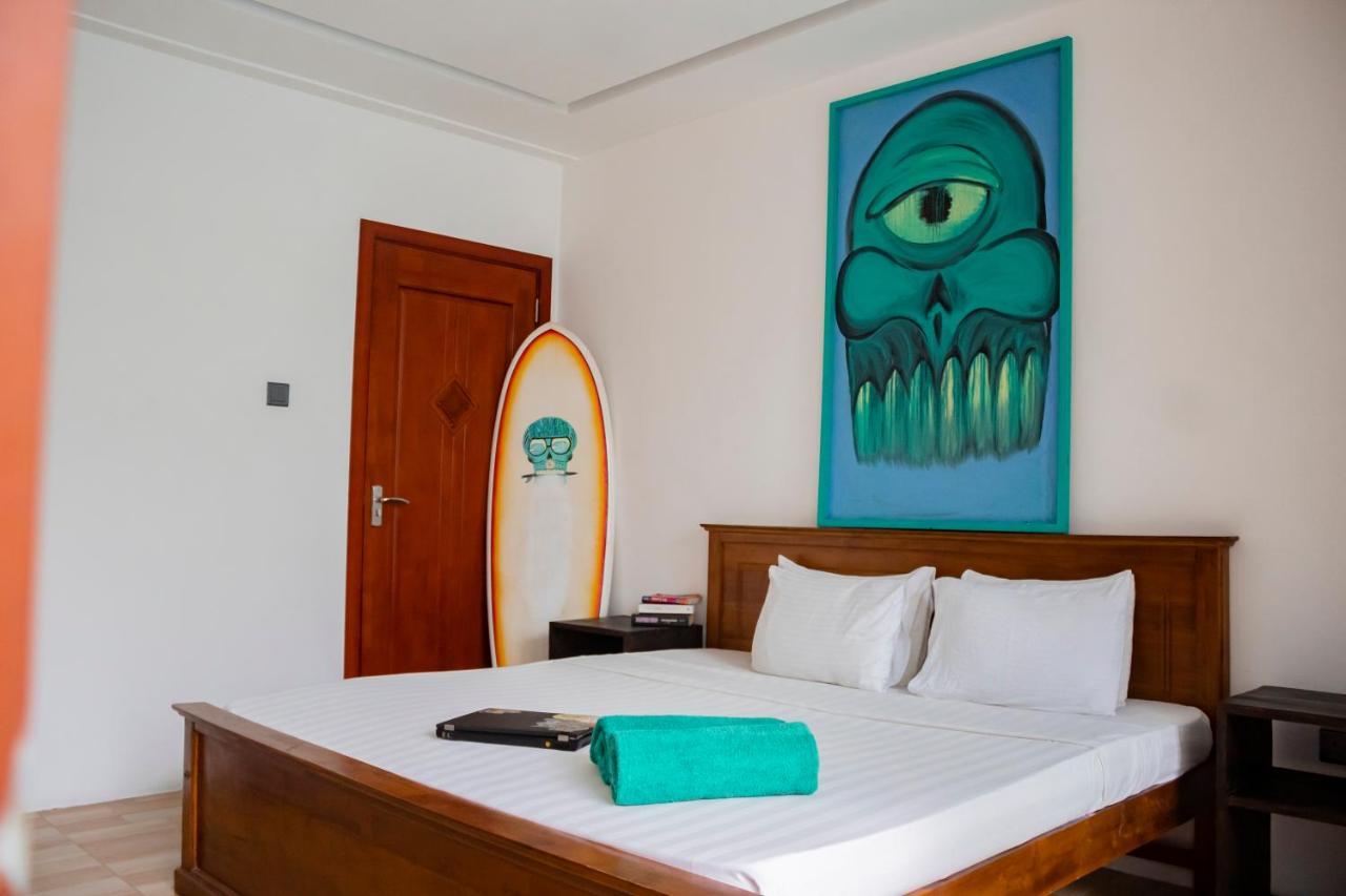 Hostel Surf & Party Weligama Exteriér fotografie