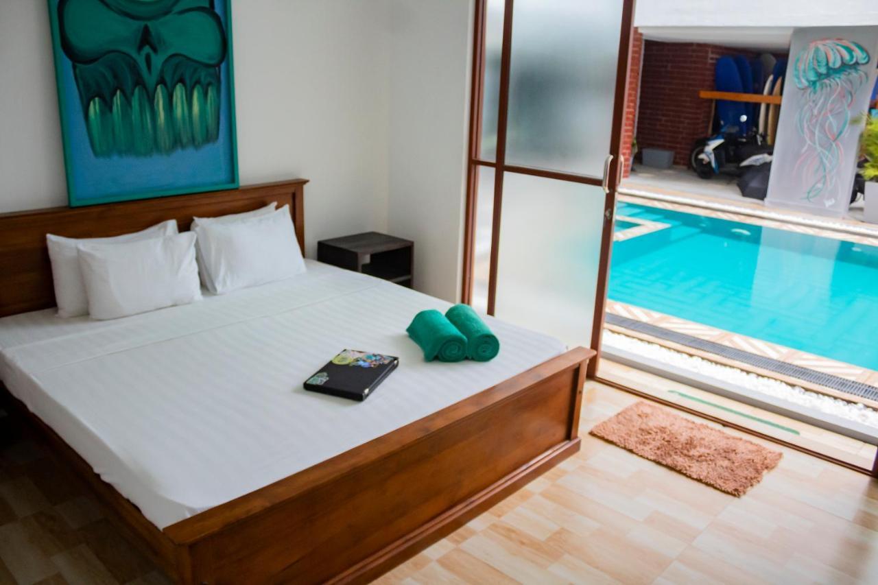 Hostel Surf & Party Weligama Exteriér fotografie
