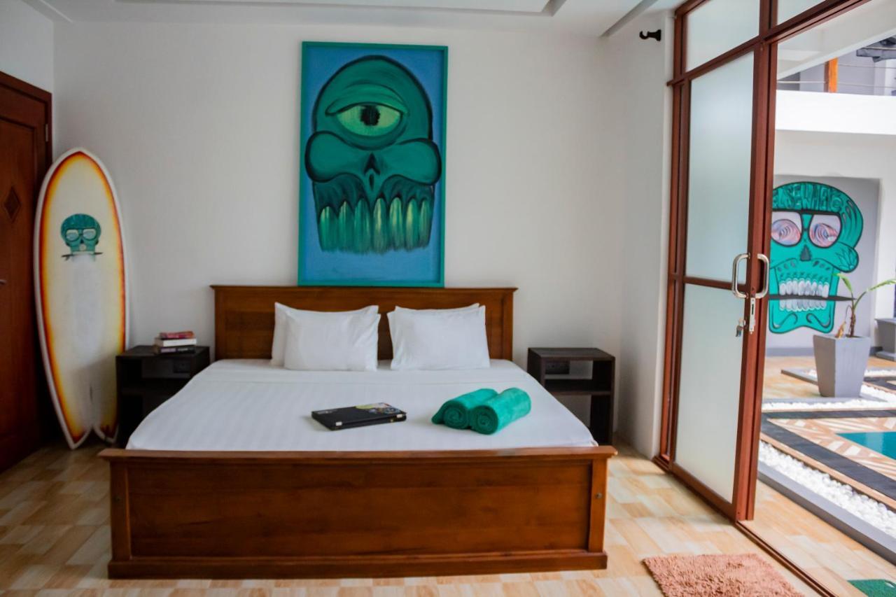 Hostel Surf & Party Weligama Exteriér fotografie