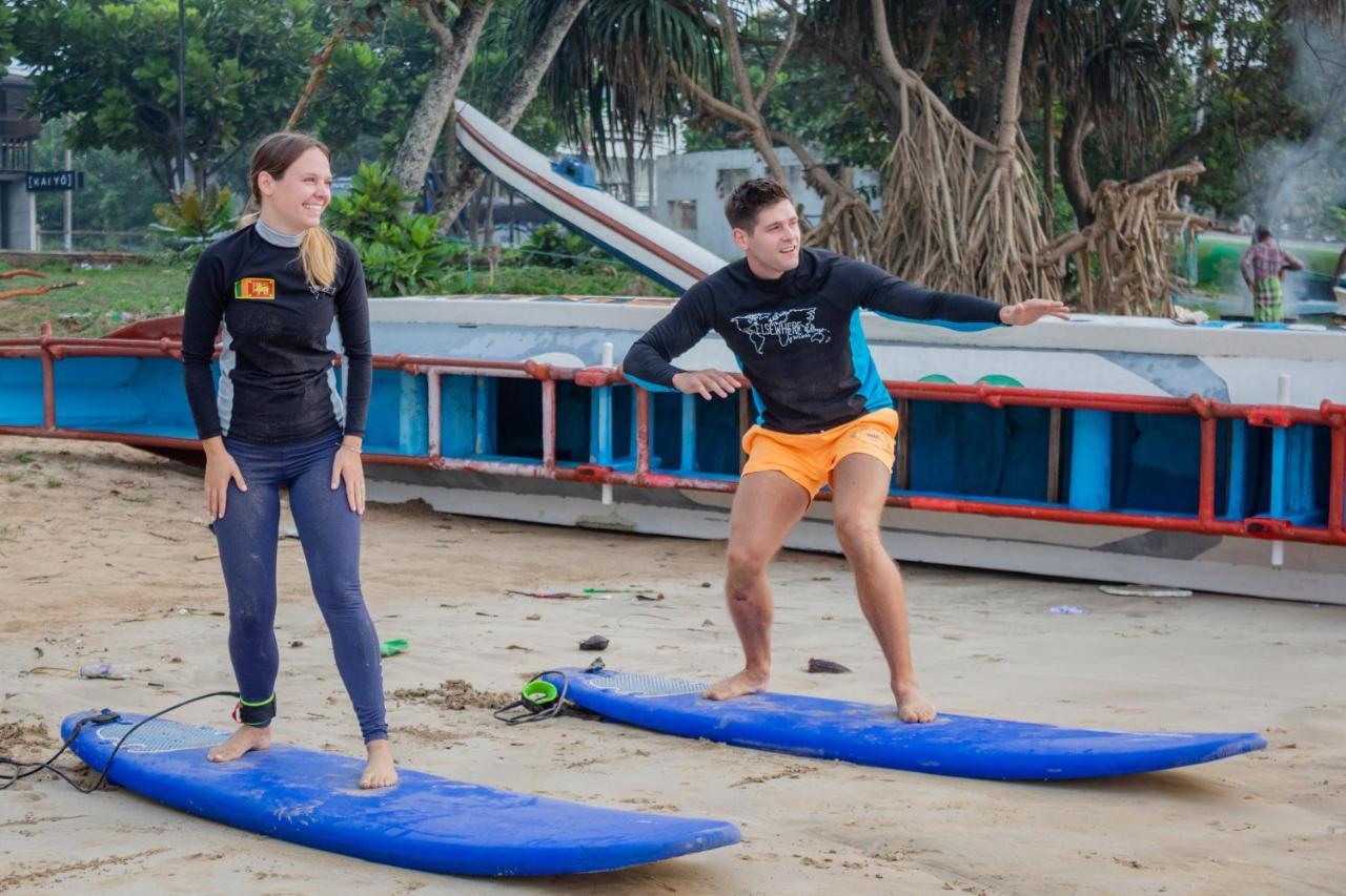 Hostel Surf & Party Weligama Exteriér fotografie